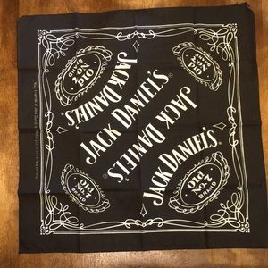 Jack Daniel’s handkerchief/bandana